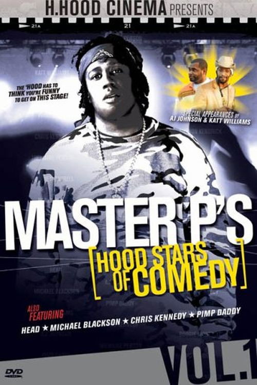 Movie poster for Master P's Hood Stars of Comedy (2006)