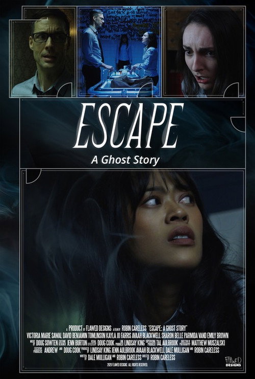 Movie poster for Escape: A Ghost Story (2021)