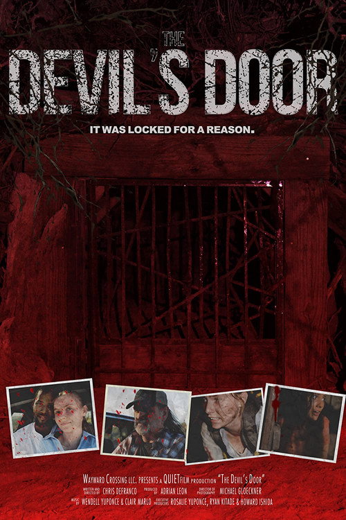 Movie poster for The Devil's Door (2022)
