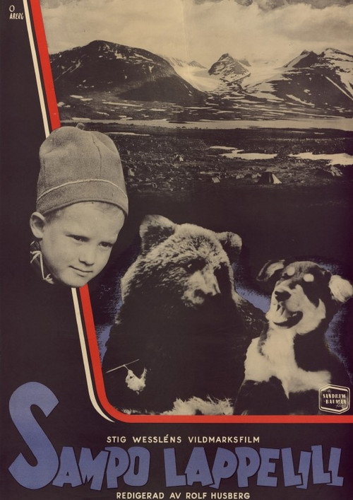 Movie poster for Sampo Lappelill (1949)