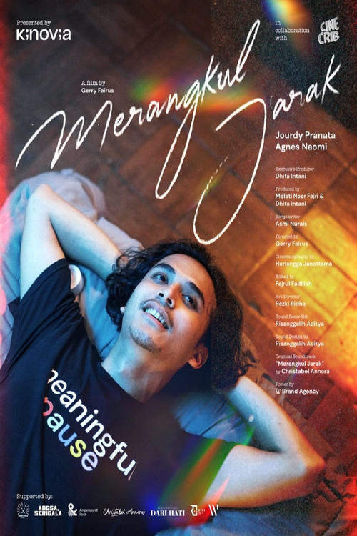 Movie poster for Merangkul Jarak (2020)