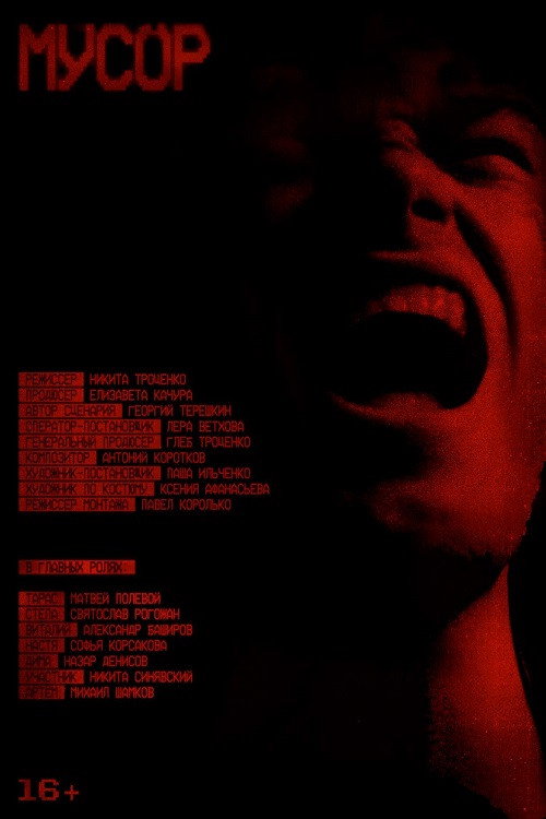 Movie poster for Мусор (2024)
