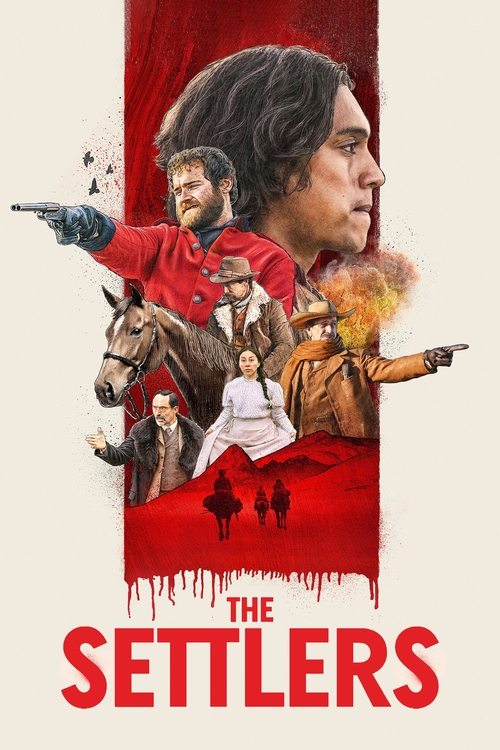 Movie poster for The Settlers (2023)