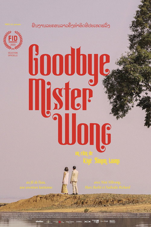 Movie poster for Goodbye Mister Wong (2020)
