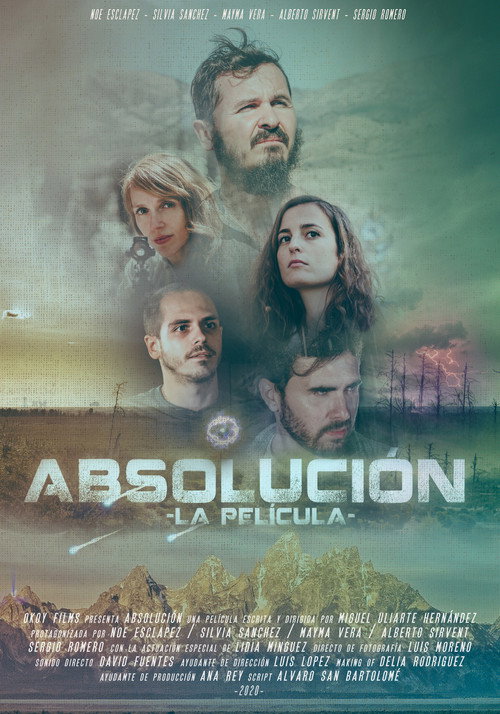 Movie poster for Absolución