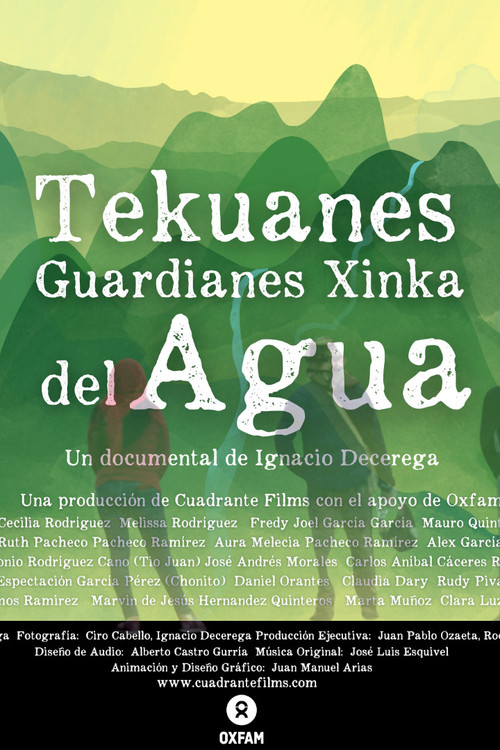 Movie poster for Tekuanes - Guardianes del Agua (2024)
