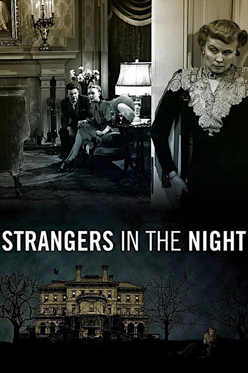 Movie poster for Strangers in the Night (1944)