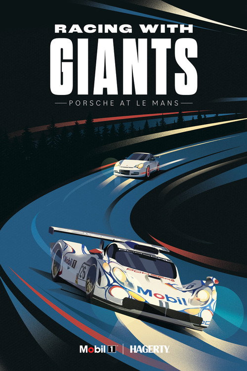 Movie poster for Racing With Giants: Porsche at Le Mans (2023)