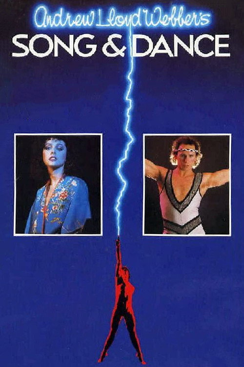 Movie poster for Song & Dance (1984)