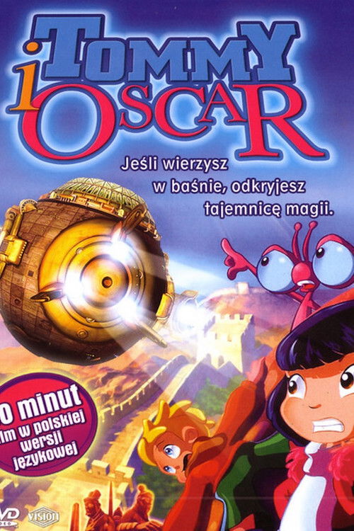 Movie poster for Tommy & Oscar The Movie (2008)