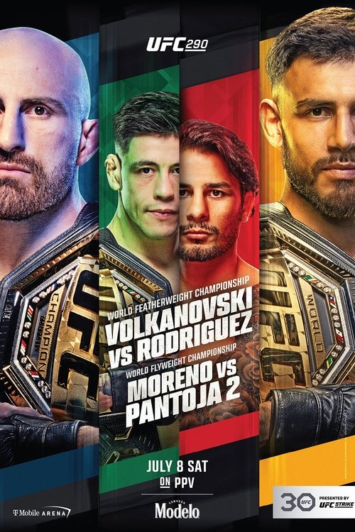Movie poster for UFC 290: Volkanovski vs. Rodriguez (2023)