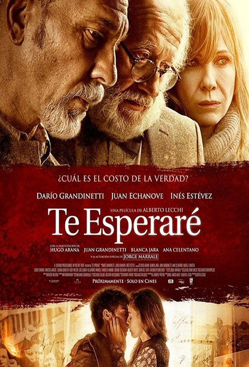 Movie poster for Te esperaré (2017)