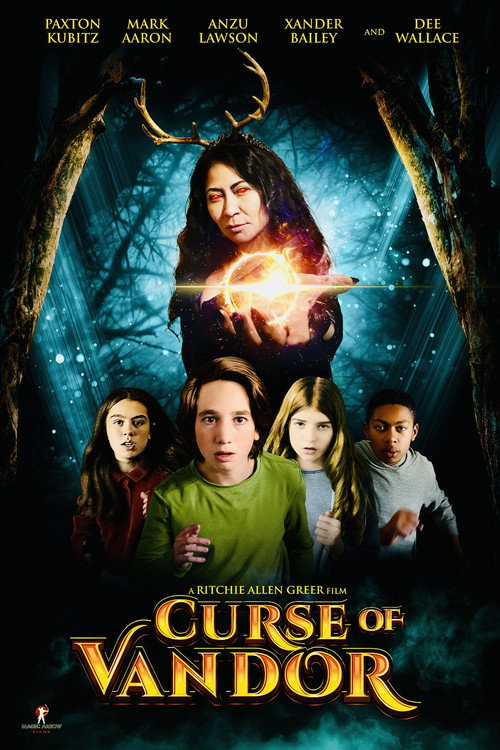 Movie poster for Curse of Vandor