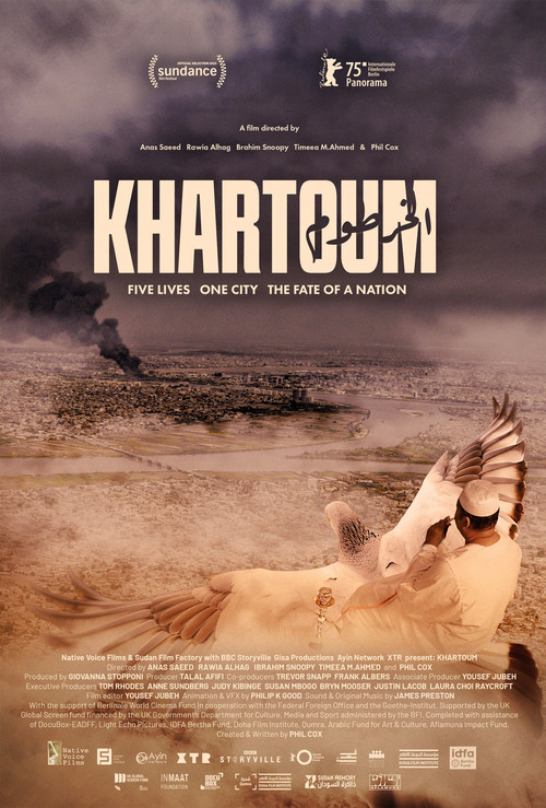 Movie poster for Khartoum (2025)