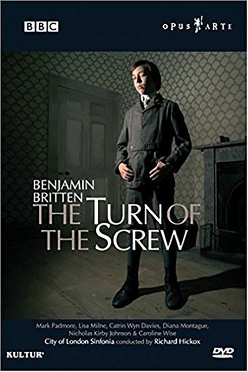 Movie poster for The Turn of the Screw (2004)