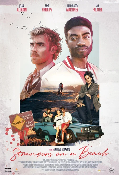 Movie poster for Strangers on a Beach (2025)