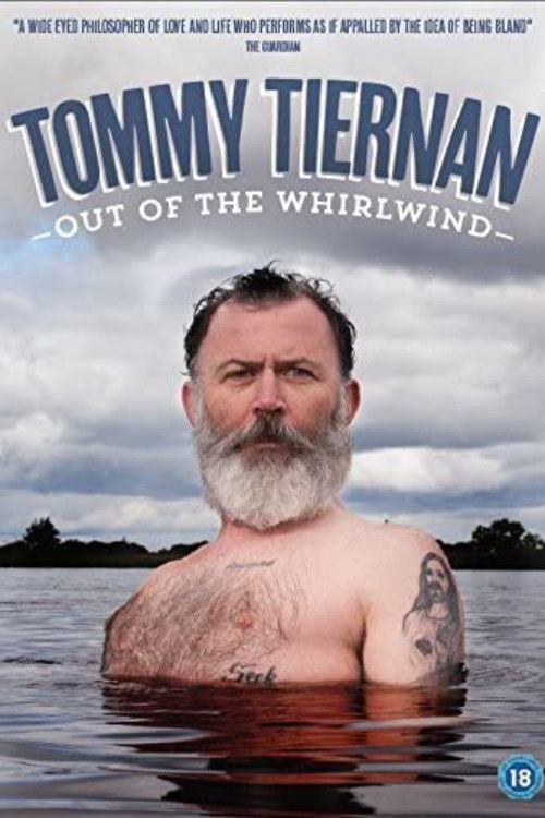 Movie poster for Tommy Tiernan: Out Of The Whirlwind (2016)