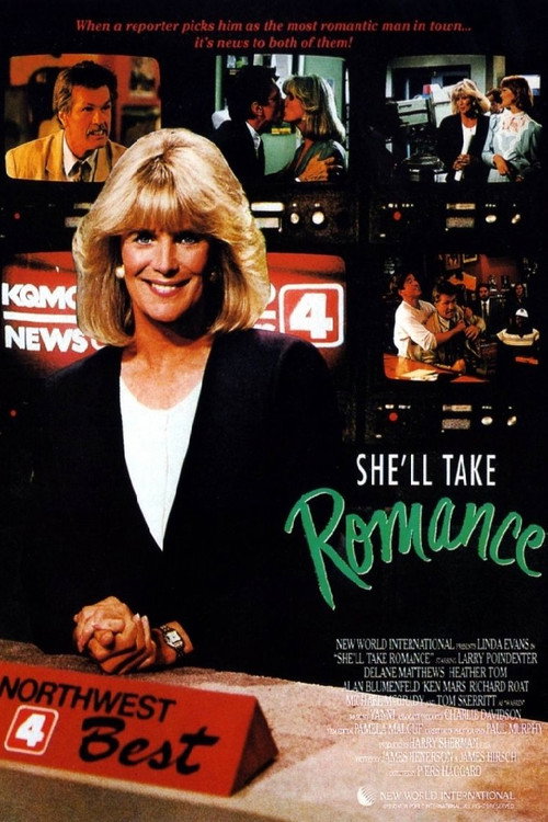 Movie poster for She'll Take Romance (1990)