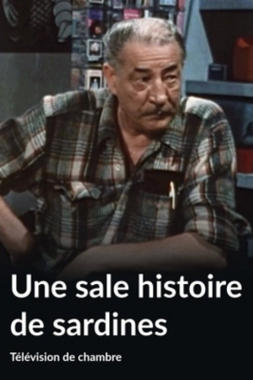 Movie poster for Une sale histoire de sardines (1983)