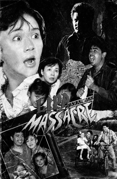 Movie poster for Lipa 'Arandia' Massacre (1994)