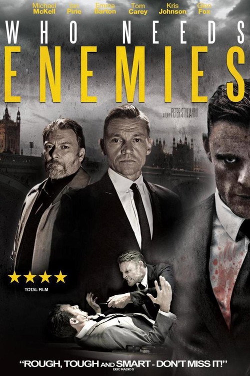 Movie poster for Who Needs Enemies (2013)