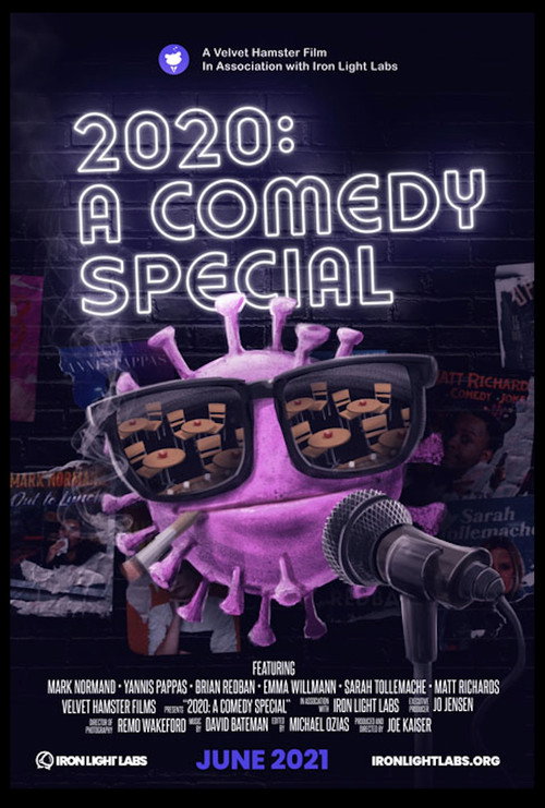 Movie poster for 2020: A Comedy Special (2021)