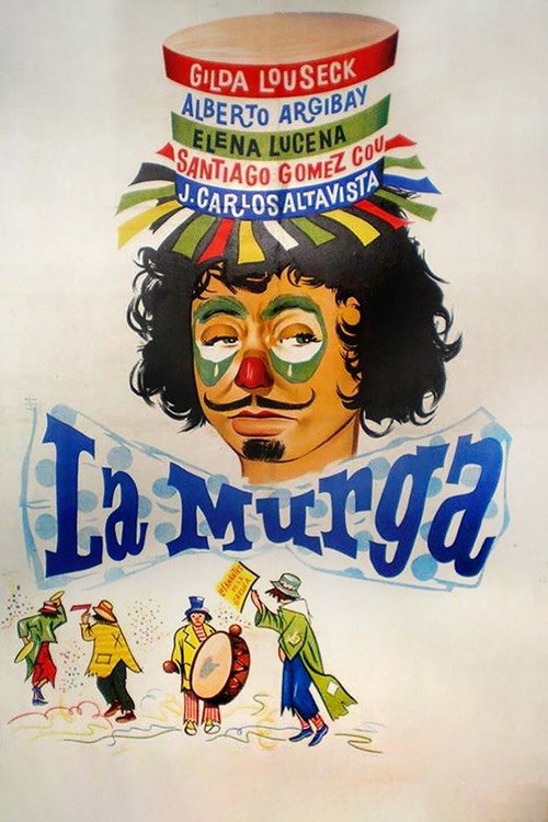 Movie poster for La murga (1963)