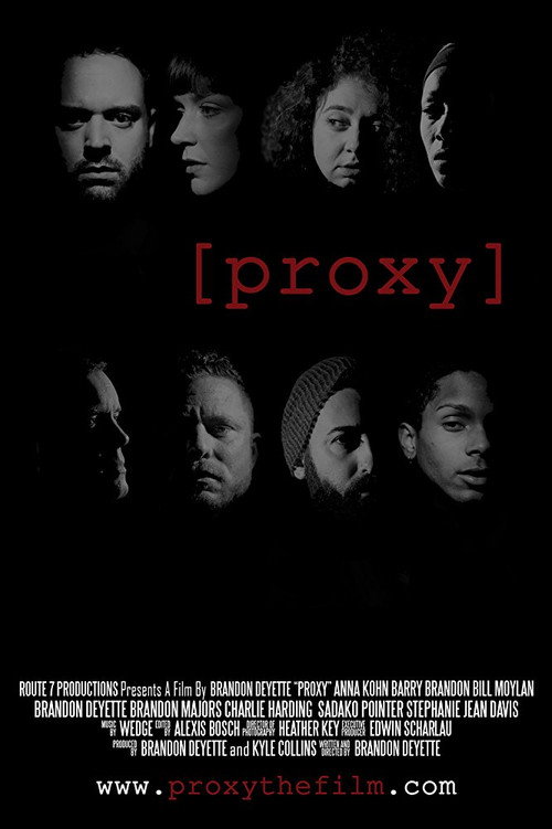 Movie poster for Proxy (2015)