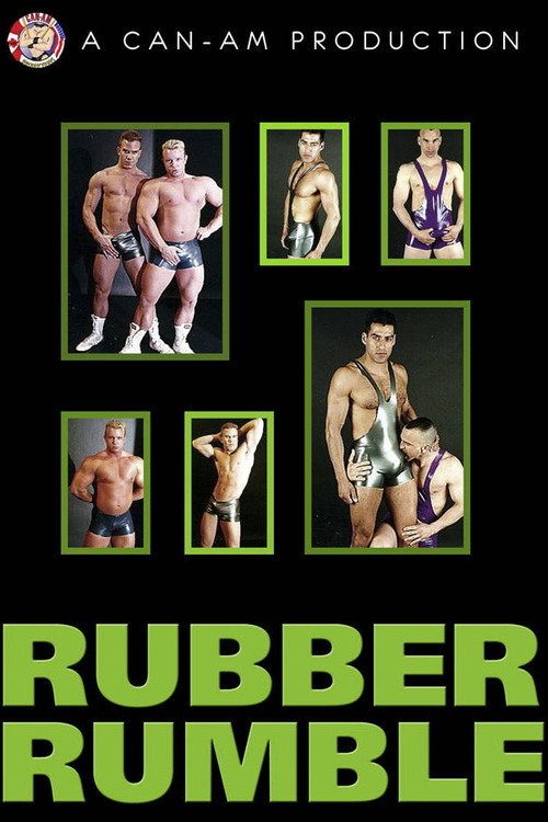 Movie poster for Rubber Rumble (2003)