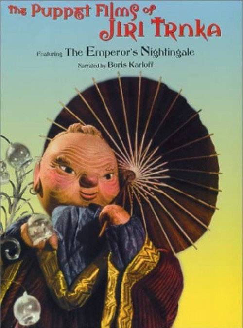 Movie poster for The Puppet Films of Jiri Trnka (2000)