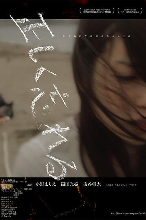Movie poster for Tadashiku Wasureru (2014)