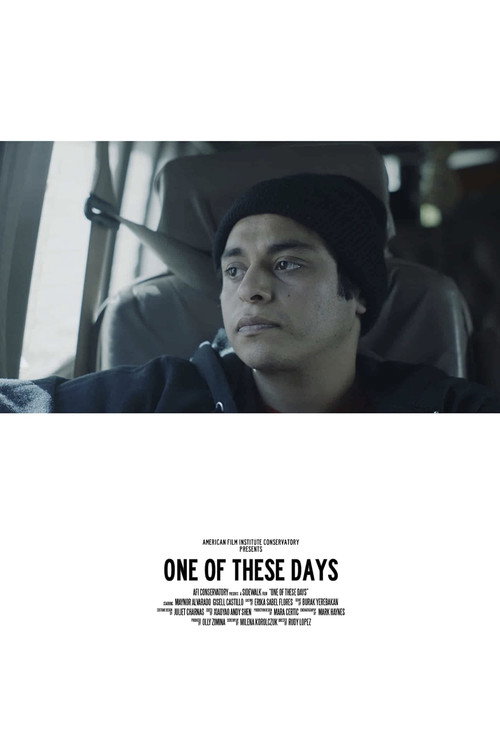 Movie poster for One of These Days (2018)