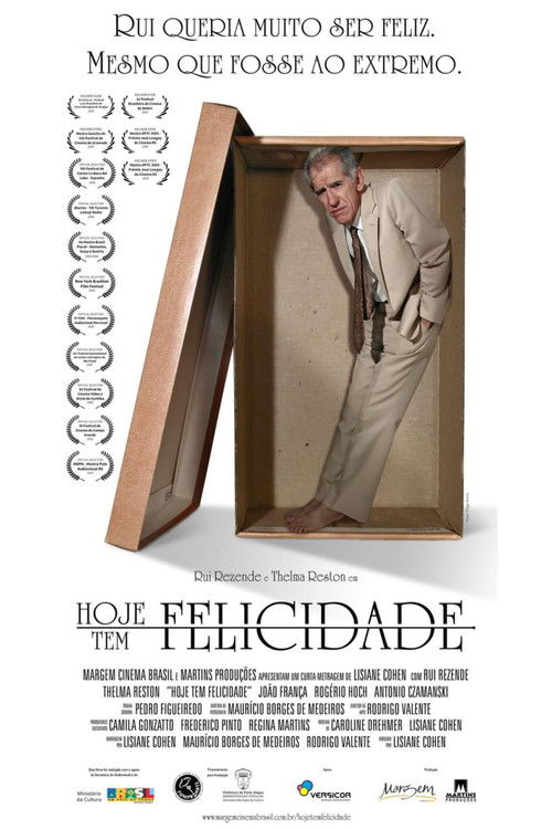 Hoje tem Felicidade poster