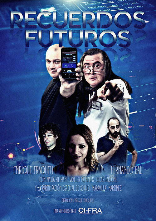 Movie poster for Recuerdos Futuros (2018)