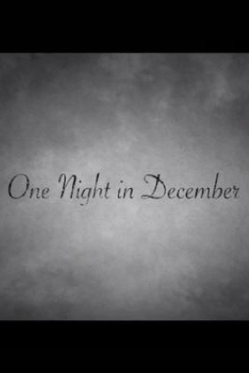 Movie poster for One Night in December (2008)