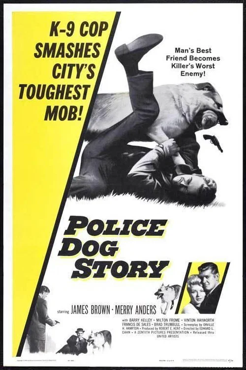 Movie poster for Police Dog Story (1961)