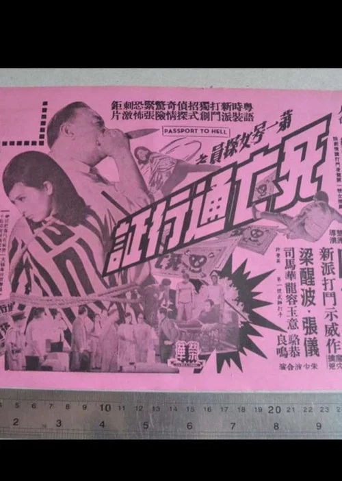 Movie poster for A Death Pass (1967)