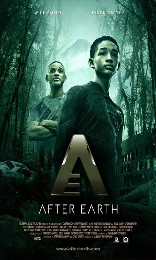 Movie poster for After Earth: A Father's Legacy (2013)