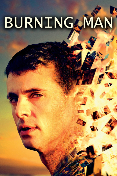 Movie poster for Burning Man (2011)