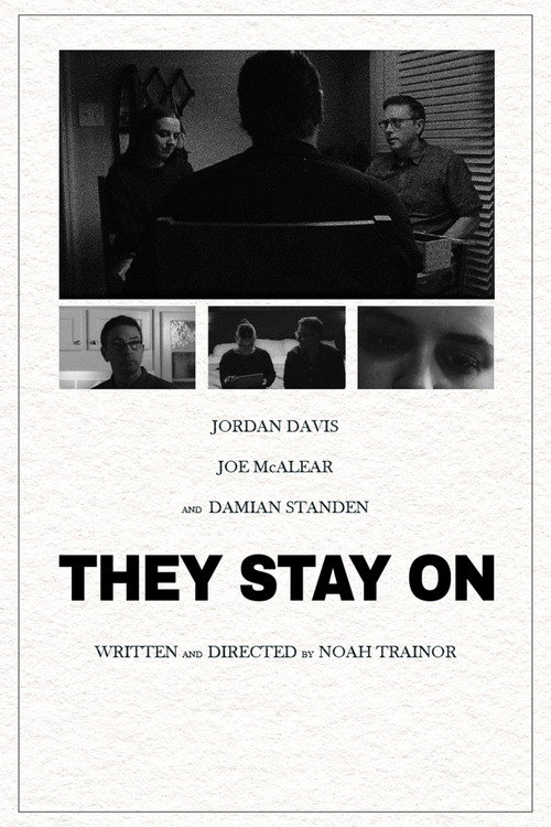 Movie poster for They Stay On