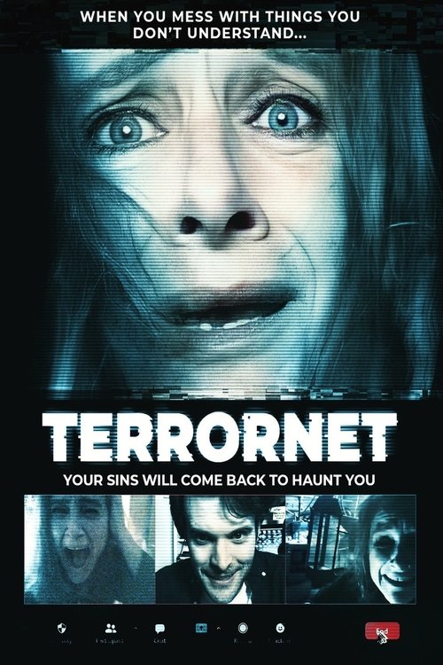 Movie poster for Terrornet (2022)