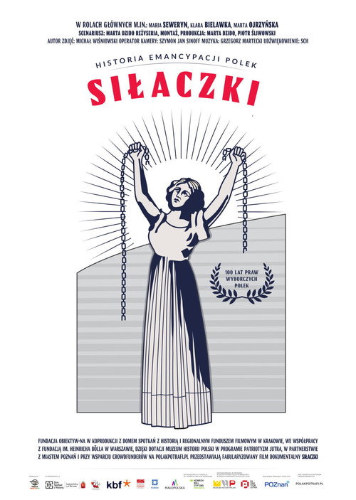 Movie poster for Siłaczki (2018)