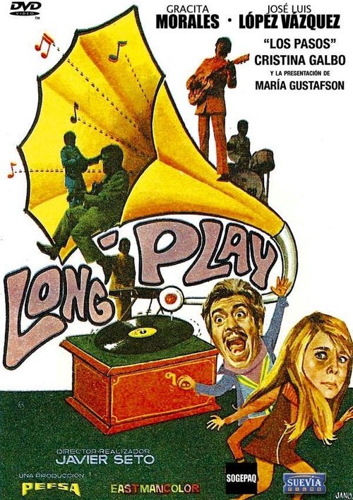 Movie poster for Long Play (1968)