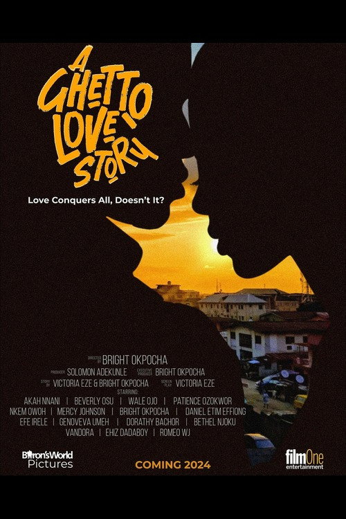 Movie poster for A Ghetto Love Story (2024)