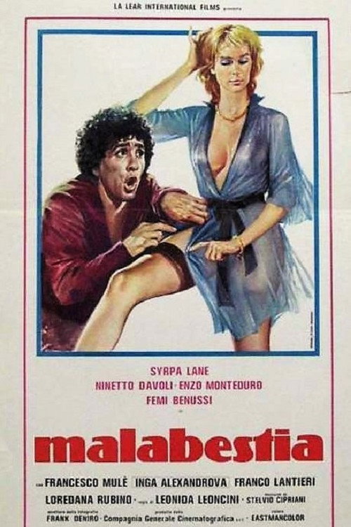 Movie poster for Malabestia (1978)