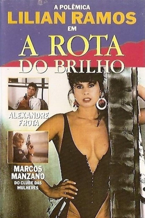 Movie poster for A Rota do Brilho (1990)