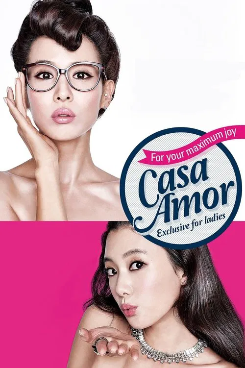 Movie poster for Casa Amor: Exclusive for Ladies (2015)