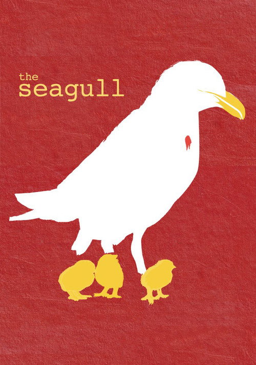 Movie poster for The Seagull (2018)