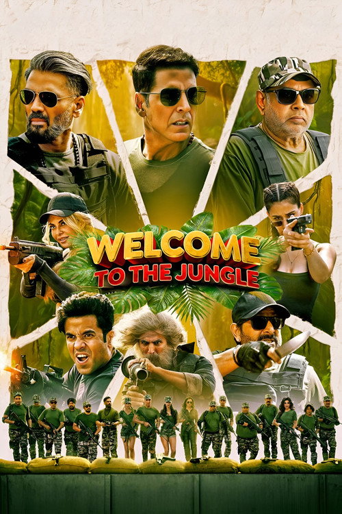Movie poster for Welcome to the Jungle (2026)