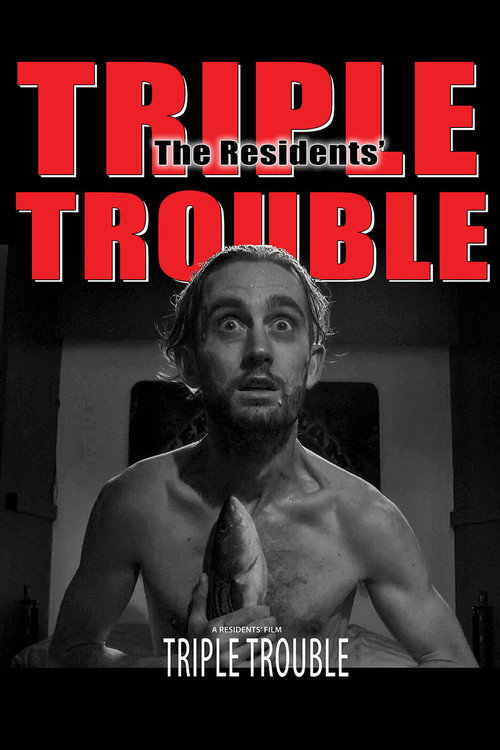 Movie poster for Triple Trouble (2022)
